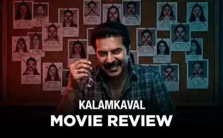Mammootty Shines in Gripping Thriller: Kalamkaval Review