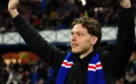 Rangers Secure Andreas Skov Olsen on Loan from Wolfsburg with Purchase Option