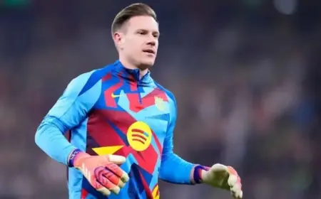Ter Stegen Poised for Girona Loan Move, Reports Suggest