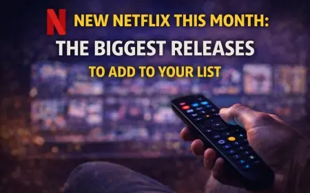 New Netflix This Month: The Biggest Releases to Add to Your List