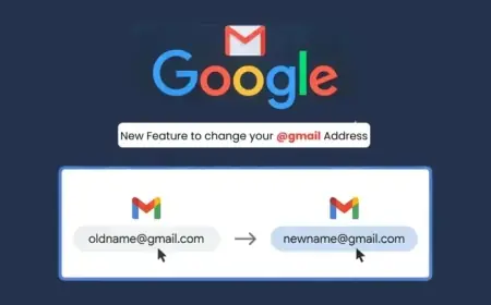 Google Launches Highly Anticipated @gmail.com Email Update for Users