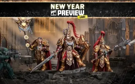 Unveiling the All-New Legio Custodes: 2024 Preview