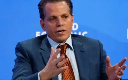 Scaramucci Discusses Trump’s Plan to Cap Credit Card Fees with Mayor Mamdani