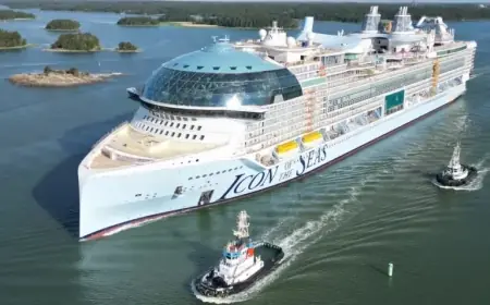 Royal Caribbean’s 4th ICON Ship ‘Hero of the Seas’ Progresses with Cabin Installation
