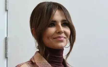 Cheryl Shares Rare Peek Inside Home with Son Bear, 8, Breaking Silence