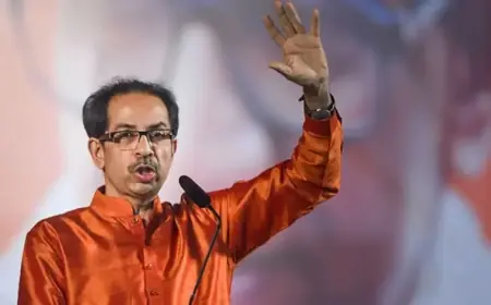Uddhav Thackeray’s Next Moves After Losing Control of BMC