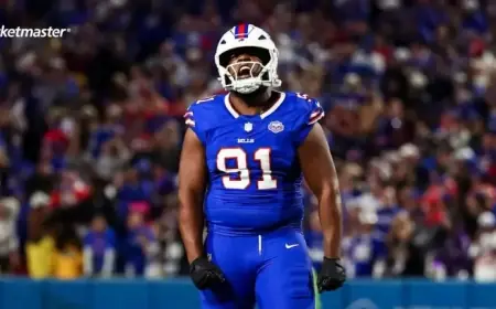 Bills Reactivate DT Ed Oliver and WR Curtis Samuel from Injured Reserve