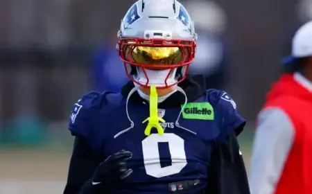 Patriots vs. Texans: Pro Bowler Cleared, Two Questionable on Injury Report