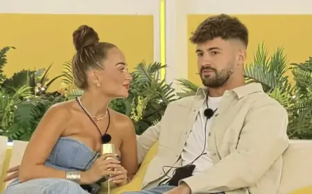 Why Did Love Island’s Nicole Samuel and Ciaran Davies Split?