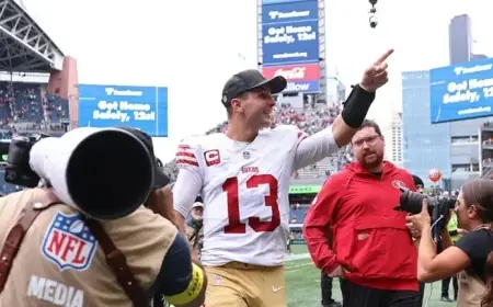 Why 49ers’ Purdy Remains Undefeated in Seattle Against Seahawks