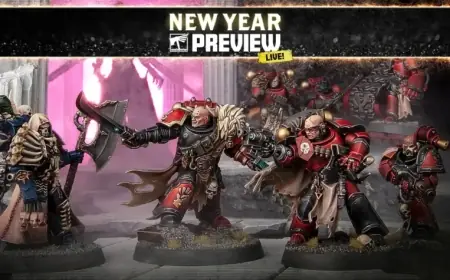 Red Corsairs Set to Invade Your Screens with New Year Debut