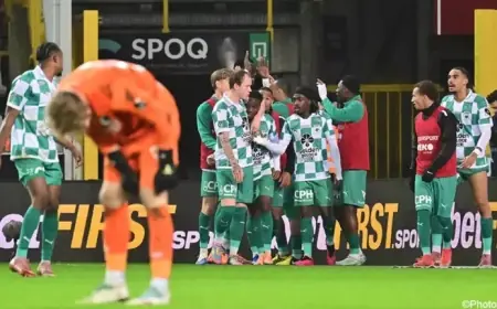 Vermant and Vetlesen Propel Club to Lead Against La Louvière; Ordonez Sees Red