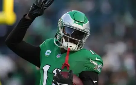 A.J. Brown Reportedly Requested Trade Multiple Times During Eagles Season