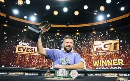 Chad Eveslage Wins PGT Championship, Showcasing Hold’em Mastery with $500K Prize