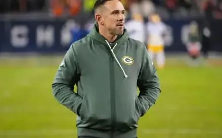 Packers’ Extension Stalled Over Years, Not Salary for Matt LaFleur