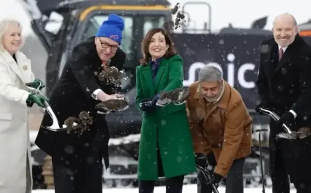 Micron Launches Major Chip Plant, Set to Transform Central New York