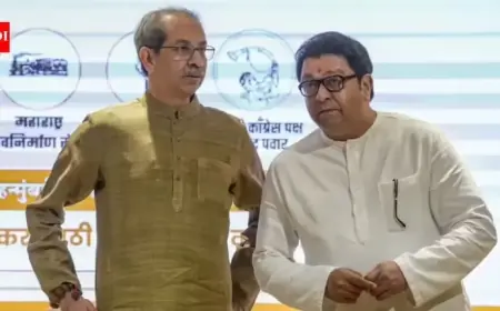Thackerays Lose BMC Control: Uddhav and Sena’s Next Move