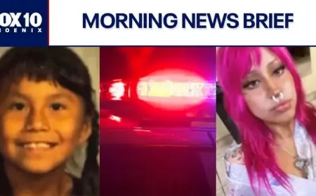 Turquoise Alert Issued in Isabella Comas Case: Morning News Update