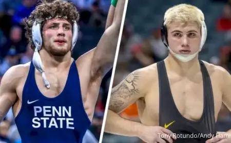 Live Updates: Penn State Wrestling Battles Iowa in Major Big Ten Showdown