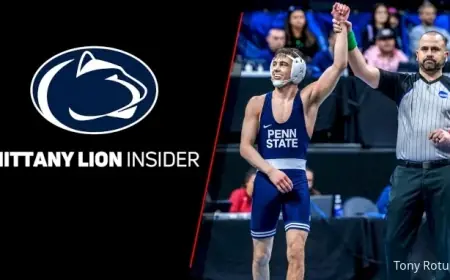Lilledahl Aims to Enhance Lightning Attacks for Penn State Wrestling