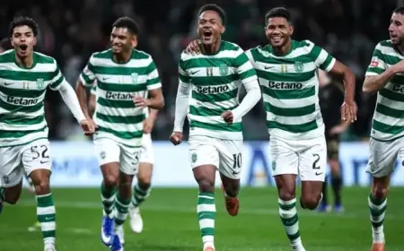 Sporting Returns to Victory with Win Over Casa Pia