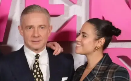 Martin Freeman Shares Home with French Actress Girlfriend, 31