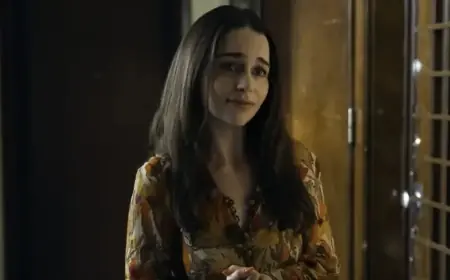 Emilia Clarke Reveals Rib Injury Filming ‘PONIES’ Intense Sex Scenes