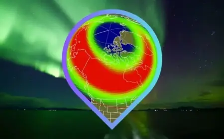Northern Lights Expected to Illuminate Skies in 15 States Tonight