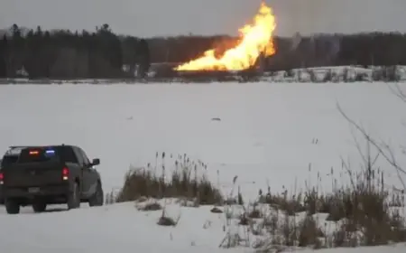 Explosion Rocks Willow River Area in Pine County