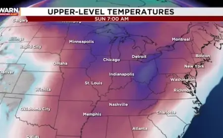 Metro Detroit Braces for Snowy Weekend and Bitter Cold Conditions