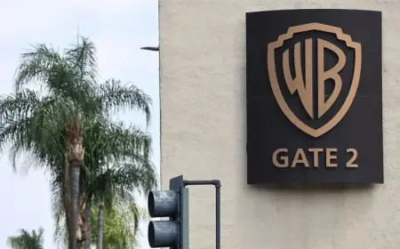Europe Faces Netflix-Warner Bros. Deal Opposition Battle