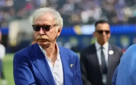 Stan Kroenke Quietly Becomes Largest Private Landowner in U.S.