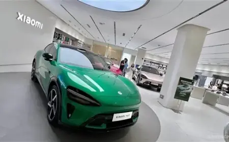 Xiaomi YU7 Launches 7-Year Low-Interest Car Plan Starting at RMB2,593/Month