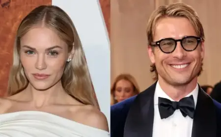 Michelle Randolph Addresses Glen Powell Dating Rumors