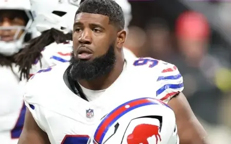 Bills Activate DT Ed Oliver, WR Curtis Samuel from Injured Reserve