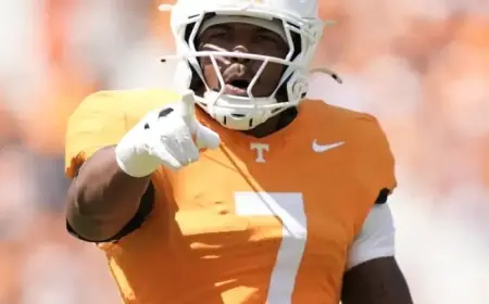 Tennessee LB Arion Carter Withdraws from NFL Draft, Enters Transfer Portal