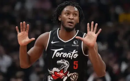 Raptors’ Immanuel Quickley Misses Friday Game Against Clippers