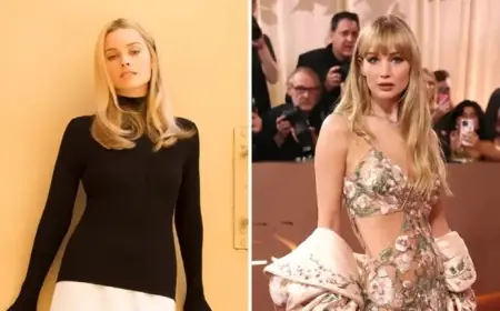 Jennifer Lawrence Rejected Tarantino Roles Amid Online Criticism