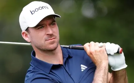 Sony Open leaderboard: Nick Taylor jumps out fast as Vijay Singh turns back the clock at Waialae