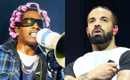 A$AP Rocky Criticizes Drake in “Stole Ya Flow,” Discusses Ongoing Feud