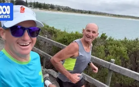 WA Runner Conquers 24 Parkruns in 24 Hours Effortlessly