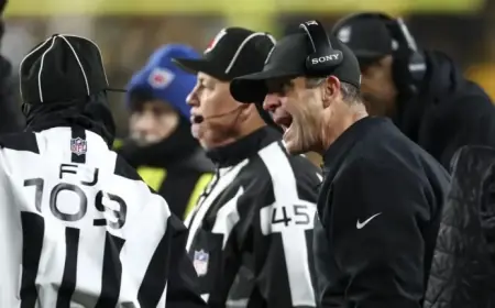 Giants and John Harbaugh Address Organizational and Operational Challenges