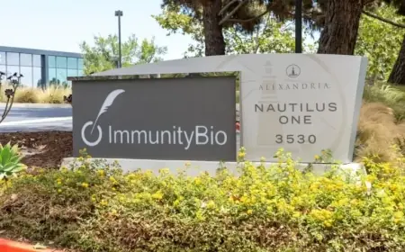 ImmunityBio’s 700% Revenue Surge Validates Citadel’s Forecast: NASDAQ: IBRX