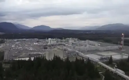 Shell and Mitsubishi Consider Selling LNG Canada Stakes: Sources