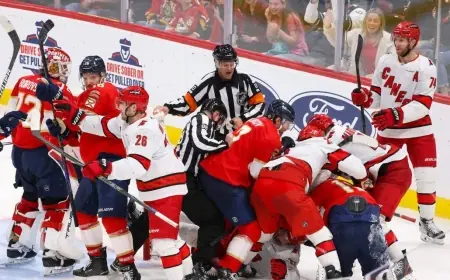 Panthers vs Hurricanes: heavyweight tilt in Raleigh with playoff-style stakes