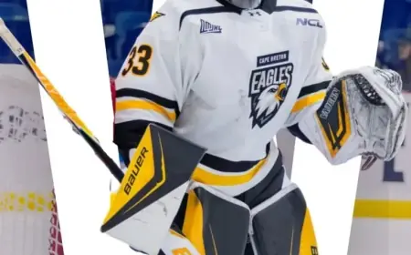 Cape Breton Eagles Dominate Shawinigan Cataractes in Unforgettable Match