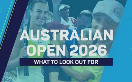 aus open draw 2026: Alcaraz headlines top half as De Minaur lands brutal road at home slam