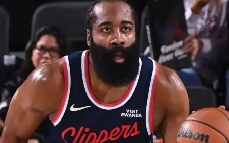 Harden Confident Clippers Will Make a Comeback