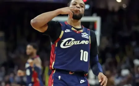 Darius Garland, Sam Merrill Facing Additional Injury Assessments