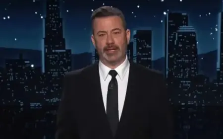 Jimmy Kimmel Pledges Awards to Trump if ICE Exits Minneapolis